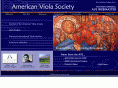 americanviolasociety.org