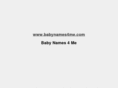 babynames4me.com