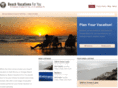 beachvacationsforyou.com