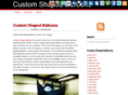 customshapedballoons.com