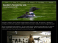 ganderstaxidermy.com