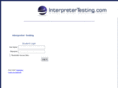 interpretertesting.com