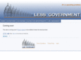 lessgovernment.org