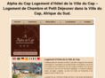 logement-ville-du-cap.com