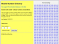 mobilenumberdirectory.org