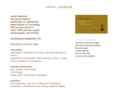 sarahlageson.com