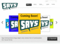 sayscommunications.com