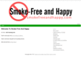 smokefreeandhappy.com