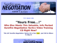 surefire-negotiation-tactics.com