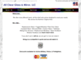 allclearglass.com