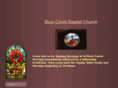 bearcreekbaptist.net