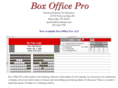 boxofficepro.net