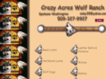 crazyacreswolfranch.com