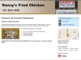 dannysfriedchicken.com
