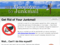 goodbyejunkmail.com