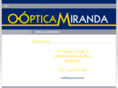 opticamiranda.com