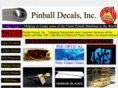 pinballdecals.com