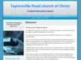 taylorsvilleroadchurchofchrist.com