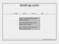 tordrup.com