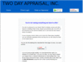 twodayappraisal.com