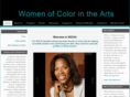 womenofcolorinthearts.org