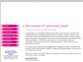 yescommunitymarketing.co.uk