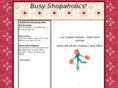 busyshopaholics.com