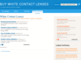 buywhitecontactlenses.com
