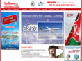 cheapflightstolusaka.co.uk