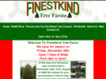 finestkindtreefarms.com