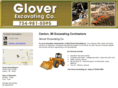 gloverexcavating.com