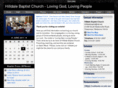 hilldalebaptistchurch.com