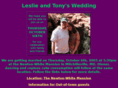 leslieandtony.com