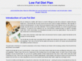 low-fat-diet-plan.com