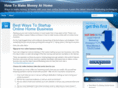 moneyathomemake.com