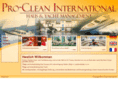 pro-clean-international.com