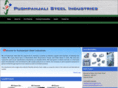 pushpanjalisteel.com