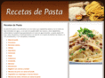 recetasdepasta.org