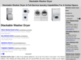 stackablewasherdryer.org