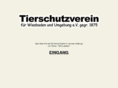 tierschutzverein-wiesbaden.de