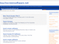 touchscreensoftware.net