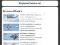 airplanechecks.net