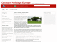 caravanholidayseurope.com