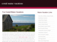 coastalmainevacations.com