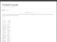 contentcascade.com