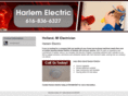 harlemelectric.com