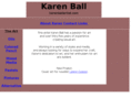 karenballartist.com