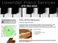 lavenderpianoservices.com
