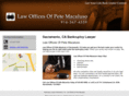lawofficesofpetemacaluso.com