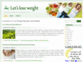 letsloseweight.net